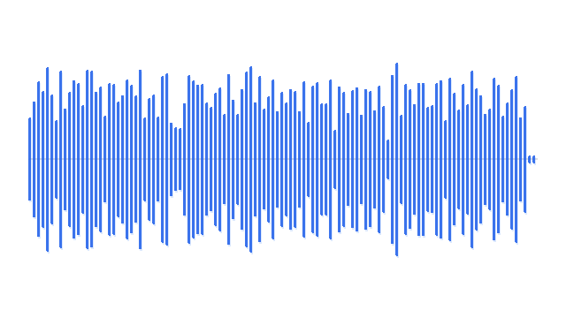OmniFlow unconditional waveform