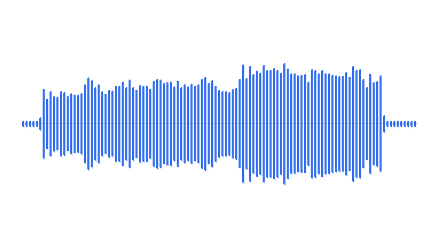 MUNI unconditional waveform