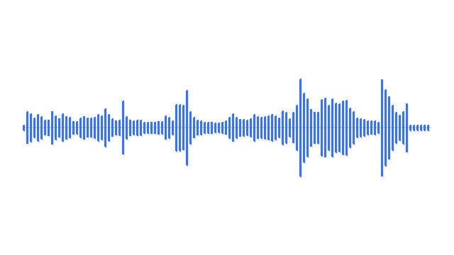 MMVAE unconditional waveform