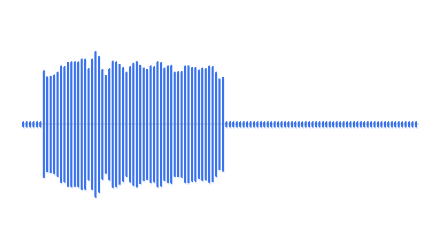 MoPoE unconditional waveform