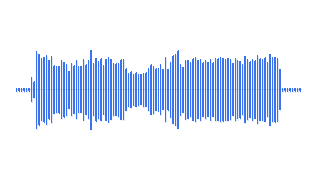 MoPoE unconditional waveform