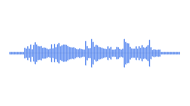 MUNI unconditional waveform