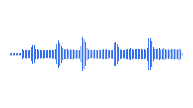 MUNI unconditional waveform