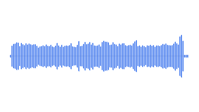 MUNI unconditional generated waveform
