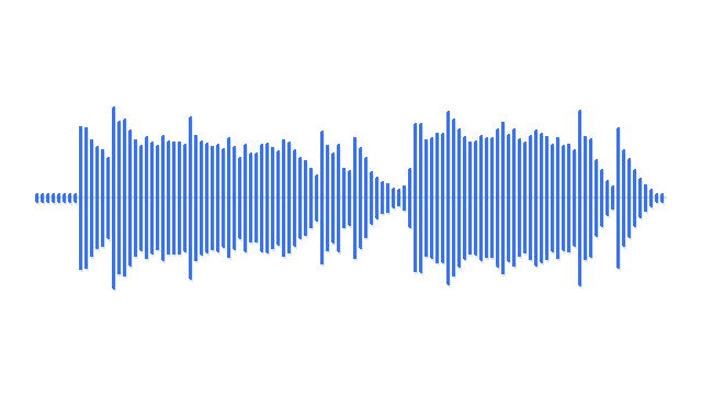 FlowBind waveform