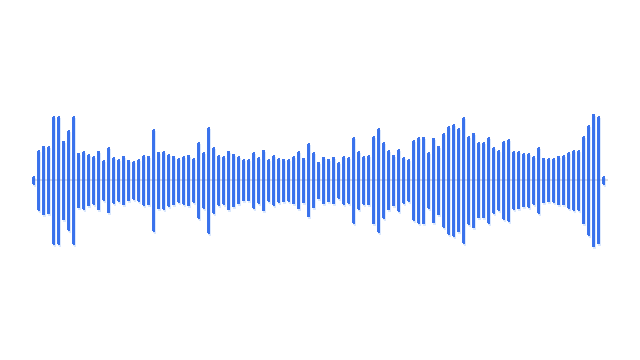 MUNI waveform