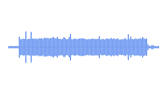 MUNI waveform