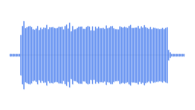 FlowBind waveform