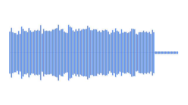 MUNI waveform