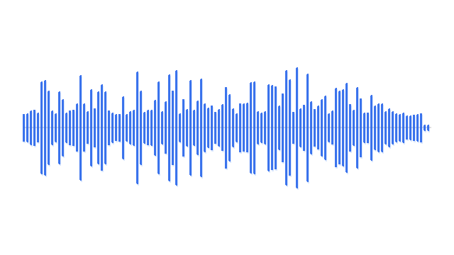 CoDi waveform