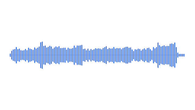MUNI waveform