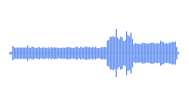 FlowBind waveform