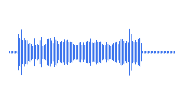 MUNI waveform