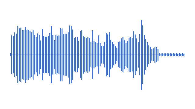 MUNI waveform