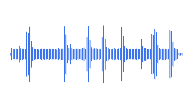 FlowBind waveform