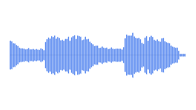 MUNI waveform